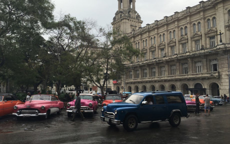  Xe cổ kiểu Mỹ, di sản văn hóa tại Cuba