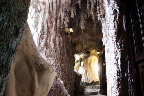 Du khách có cảm giác như đang lạc vào một hang động nào đó giữa lòng thành phố Đà Lạt.