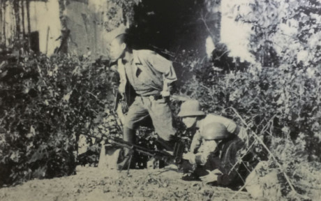 Chiến đấu tại ngoại thành Hà Nội, 1947.
