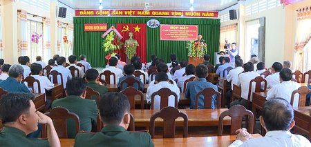 Họp mặt ôn lại lịch sử vẻ vang quân đội nhân dân Việt Nam