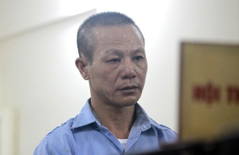 Nguyễn Văn Kỳ giết hai người trong một gia đình ở Thạch Thất nhận án tử hình.