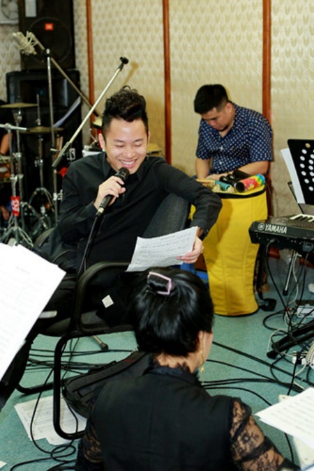 Nhạc sỹ Đỗ Bảo là người đảm nhận vai trò Đạo diễn âm nhạc trong liveshow 