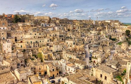 Thành phố Matera - Italy. (Nguồn: Getty Images)