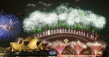 ​Màn pháo hoa rực rỡ đớn năm mới ở Sydney. (Nguồn: sydneyexpert.com)