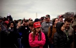 Những chiếc mũ Trump tại Lễ nhậm chức 