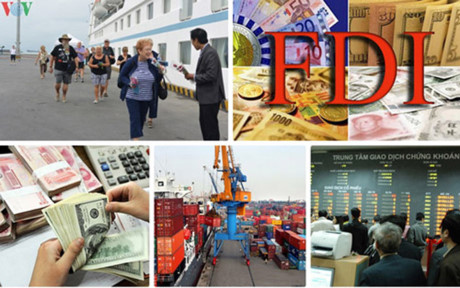 Năm 2016, kinh tế Việt Nam lập kỉ lục về số lượng doanh nghiệp mới, dự trữ ngoại hối, lượng vốn FDI, kim ngạch xuất khẩu, tăng trưởng chứng khoán...