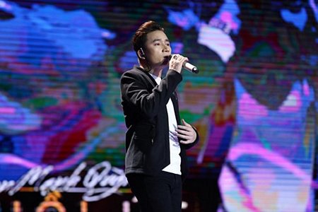Gây 'tranh cãi' tại Sing My Song, Phan Mạnh Quỳnh vẫn lọt chung kết