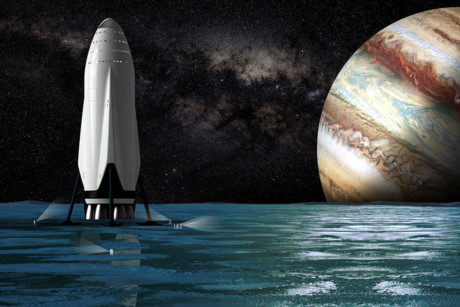 Elon Musk trình bày kế hoạch thăm quan sao Hỏa. Con người sẽ được di chuyển trên con tàu vũ trụ khổng lồ có tên gọi “Interplanetary Transport System”, trong đó có nhà hàng, các phòng và các trò chơi phù hợp trạng thái không trọng lực để lên sao Hỏa. Giá vé mỗi lượt khoảng 200.000 USD.