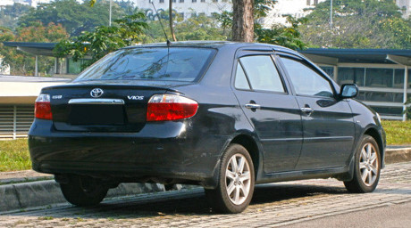Toyota Vios 2005-2008 (Ảnh: NLD)