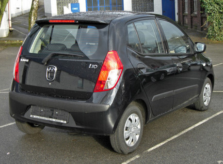 Hyundai i10 2010-2013 (Ảnh: NLD)