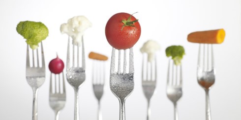Bữa ăn càng nhiều màu sắc tự nhiên càng giàu dinh dưỡng.