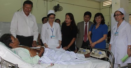Xây dựng là vệ tinh của 4 bệnh viện trung ương, tuyến cuối ở TP Hồ Chí Minh là bước đi thực tế để nâng cao chất lượng chuyên môn Bệnh viện Đa khoa tỉnh Vĩnh Long, đa dạng chăm sóc y tế kỹ thuật cao cho người dân.