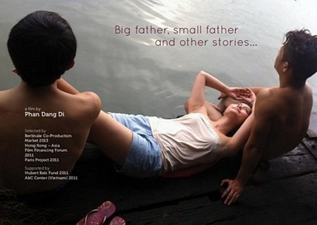 Một cảnh trong phim “Cha và con và...” của đạo diễn Phan Đăng Di.