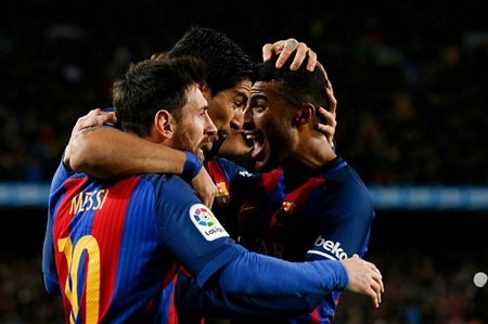 Messi đưa Barcelona thẳng tiến tứ kết Cúp Nhà Vua. (Nguồn: Reuters)