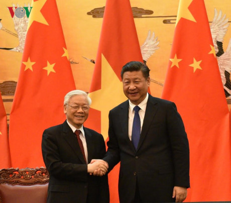Kết thúc chuyến thăm, Tổng Bí thư Nguyễn Phú Trọng đã gửi điện cảm ơn tới lãnh đạo và Chính phủ Trung Quốc; Chúc quan hệ hữu nghị truyền thống Việt Nam - Trung Quốc mãi mãi xanh tươi, đời đời bền vững.