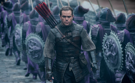 Matt Damon sẽ lần đầu tiên đóng vai diễn cổ trang trên màn ảnh rộng, nhân vật William Garin của anh sẽ dẫn dắt đội quân của loài người trong cuộc chiến sống còn lần này đối đầu quái vật Thao Thiết.