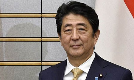 Thủ tướng Nhật Bản Shinzo Abe (ảnh: internet)