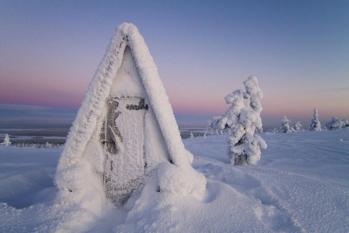 Kỳ quan tuyết ở Phần Lan. (Nguồn: NatGeo)