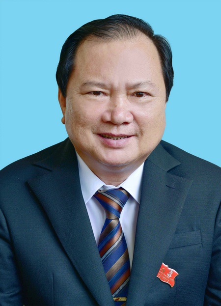 TS. Nguyễn Văn Quang- phó Bí thư Tỉnh ủy, Chủ tịch UBND tỉnh