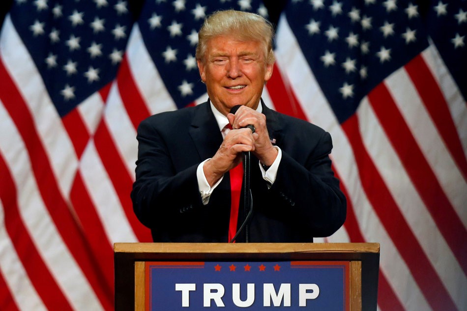 Tổng thống đắc cử Donald Trump của Mỹ - Ảnh: Reuters