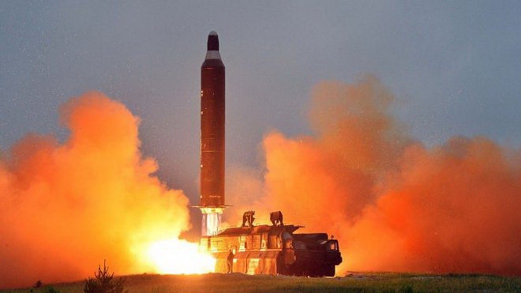 Triều Tiên thử tên lửa thành công
