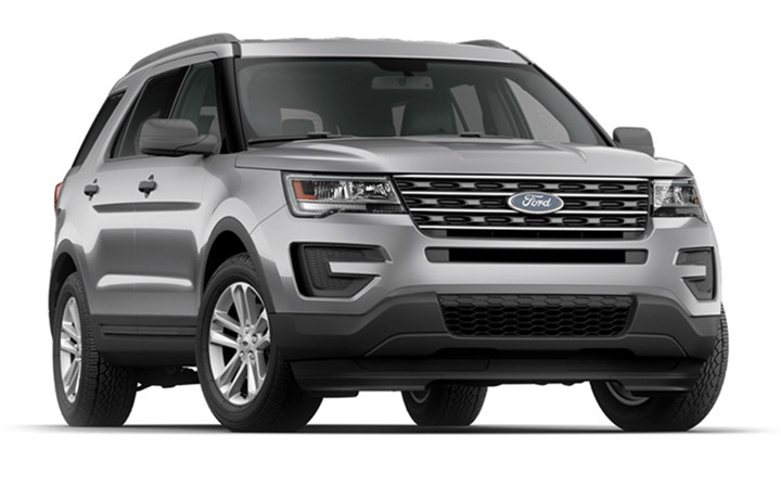 Ford Explorer (Ảnh: Car and Driver)