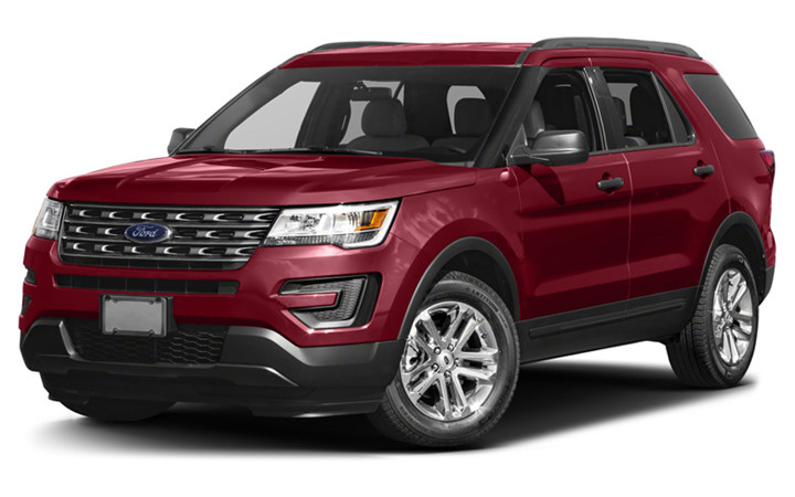 Ford Explorer (Ảnh: Car and Driver)