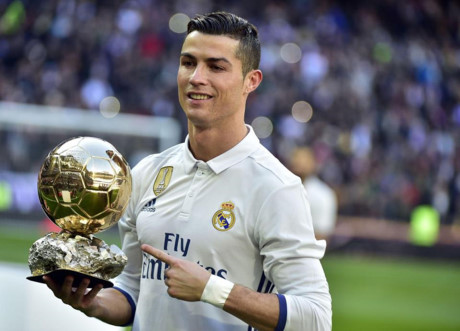  1. Cristiano Ronaldo (Bóng đá) | Mức thu nhập: 88 triệu USD