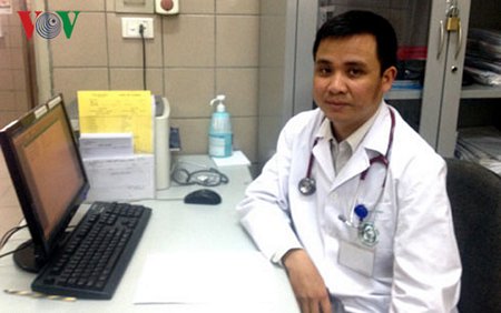 BS Nguyễn Trung Nguyên, Phụ trách Trung tâm Chống độc (Bệnh viện Bạch Mai).