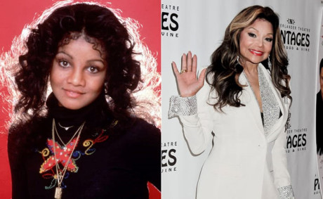 La Toya Jackson - Em gái của ông hoàng nhạc Pop Michael Jackson góp mặt trong danh sách những thảm họa phẫu thuật thẩm mỹ của Hollywood. Người đẹp đã độn cằm và sửa mũi và kết quả là gương mặt của cô ngày càng biến dạng.