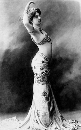 Mata Hari. (Nguồn: telegraph.co.uk)