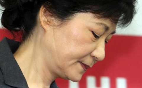 Tổng thống Hàn Quốc Park Geun-hye. Ảnh: Yonhap