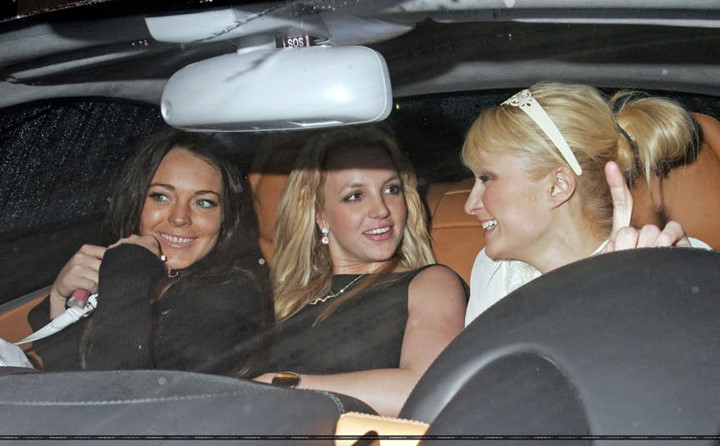 Những buổi tiệc tùng tới bến đã khiến cuộc sống của Britney Spears trở nên bế tắc
