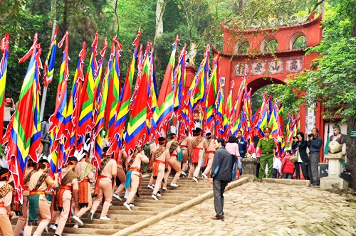 Lễ hội đền Hùng năm 2017 sẽ có nhiều hoạt động hấp dẫn.
