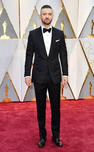 Justin Timberlake sẽ xuất hiện trên sân khấu lễ trao giải Oscar với màn trình diễn ca khúc được đề cử hạng mục Bài hát trong phim hay nhất là 
