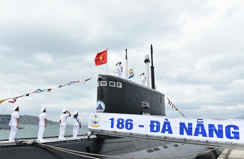 Tàu ngầm Kilo 186 Đà Nẵng