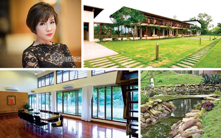 Sau nhiều năm sống tại Hà Nội, năm 2009, vợ chồng nữ ca sỹ Mỹ Linh – nhạc sỹ Anh Quân đã chuyển về khu biệt thự tại huyện Sóc Sơn, Hà Nội