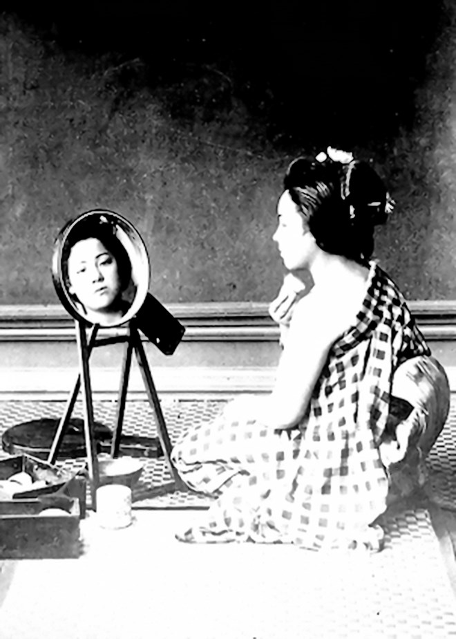 Cuộc sống của geisha (1896). (Ảnh: KTS Đoàn Bắc cung cấp)