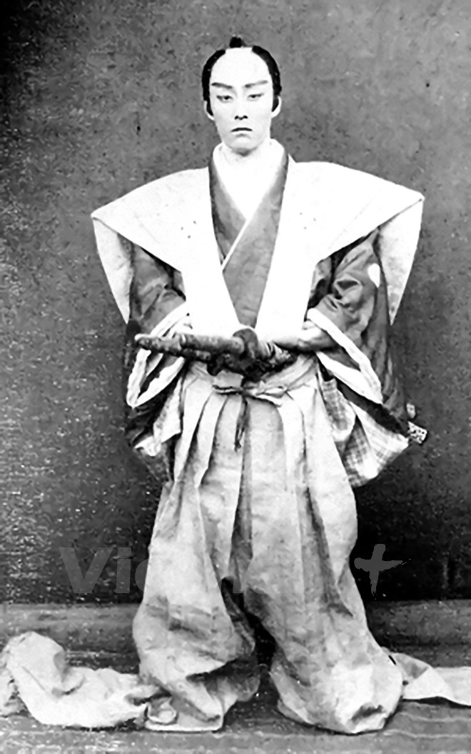 Võ sỹ samurai (1897). (Ảnh: KTS Đoàn Bắc cung cấp)