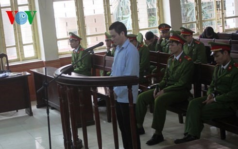 Lý Nguyễn Chung thừa nhận hành vi giết chị Nguyễn Thị Hoan, cướp tài sản.