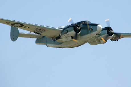 Chiếc PV-2 Harpoon thực hiện chuyến bay đầu tiên vào tháng 12/1943.