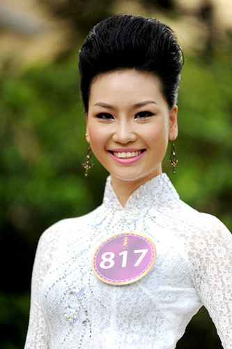 Tại cuộc thi Hoa hậu Thế giới người Việt 2010, Phạm Thị Thùy Linh được đánh giá là một ứng cử viên nặng kí cho ngôi vị cao nhất. Cô giành được danh hiệu Người đẹp Áo dài. 