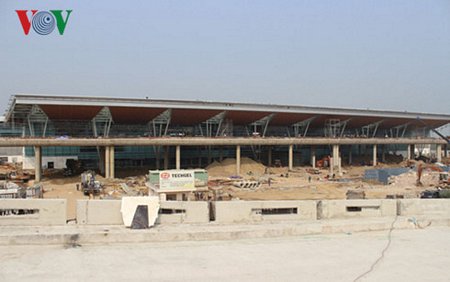 Nhà ga hành khách Quốc tế Đà Nẵng sắp hoàn thiện