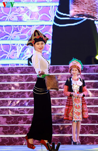 Trần Thị Phương Anh cũng là người đoạt giải cao nhất tại cuộc thi năm nay.