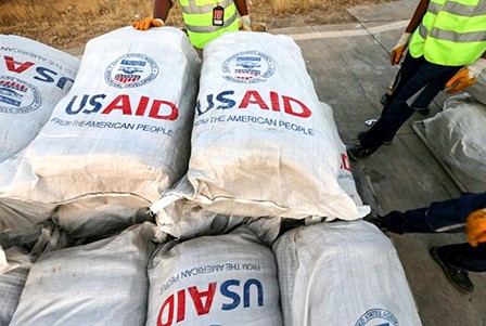USAID hiện đang hỗ trợ nhân đạo cho hơn 100 quốc gia trên thế giới.