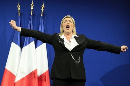 Bà Le Pen chủ trương chống nhập cư và chống châu Âu, Ảnh: Reuters