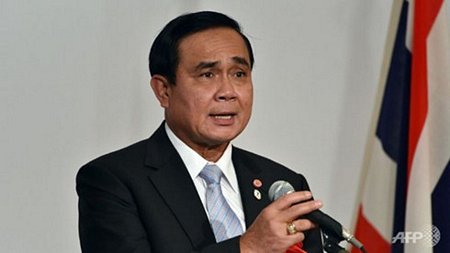 Thủ tướng Thái Lan Prayut Chan-O-Cha, ảnh AFP