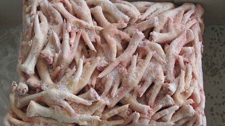 Việt Nam nhập khẩu nhiều nhất thịt gà từ Braxin.