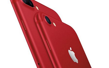 iPhone 7 và 7 plus với màu đỏ rất nổi bật