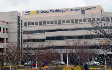 Bệnh viện Medstar Washington ở Washington D.C (Mỹ) tiện nghi chẳng khác gì khách sạn 5 sao